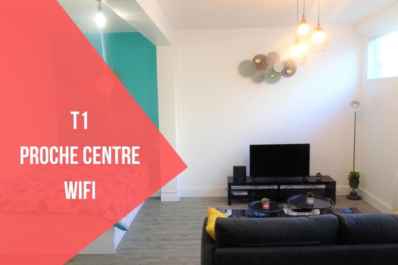 Appartement La Rotonde Montluçon Kültér fotó